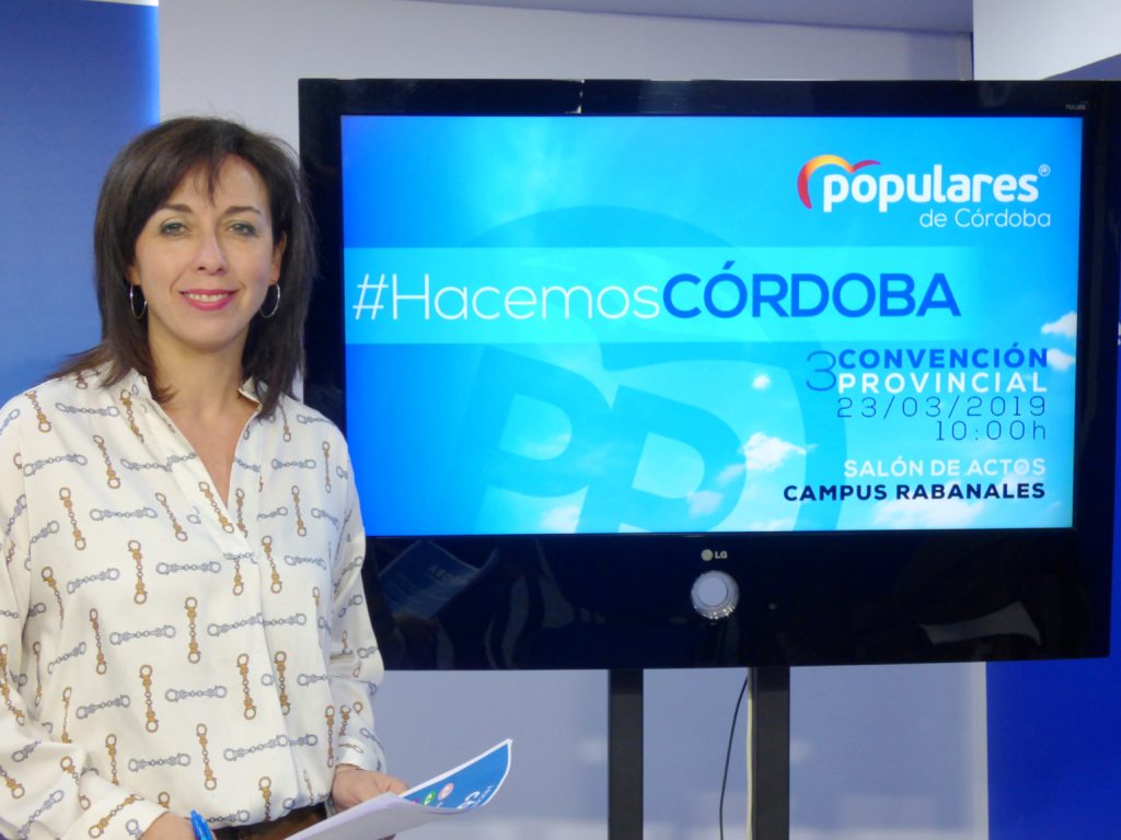 El PP de Córdoba presenta este sábado a sus candidatos en una Convención Provincial