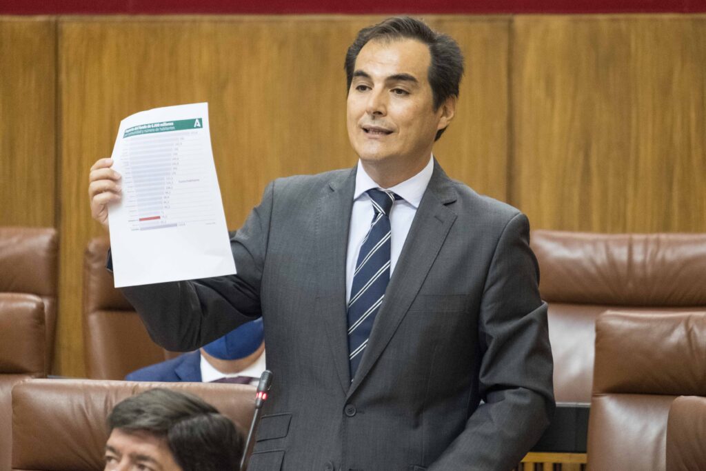Nieto: “La comisión de recuperación ha sido un éxito, con lo mejor de la sociedad andaluza menos el PSOE”