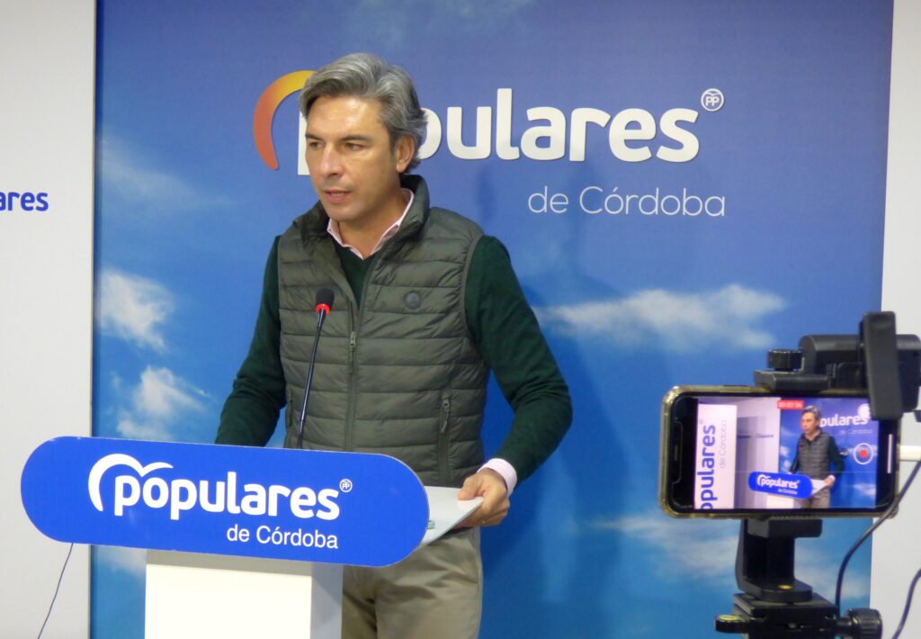 Lorite: “Pedro Sánchez maltrata a Córdoba y ninguno de los 4 altos cargos cordobeses en el Gobierno hace nada por impedirlo”