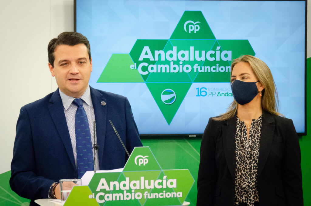 Bellido destaca la importancia del 16 Congreso ya que Andalucía es la organización más numerosa del Partido Popular en toda España