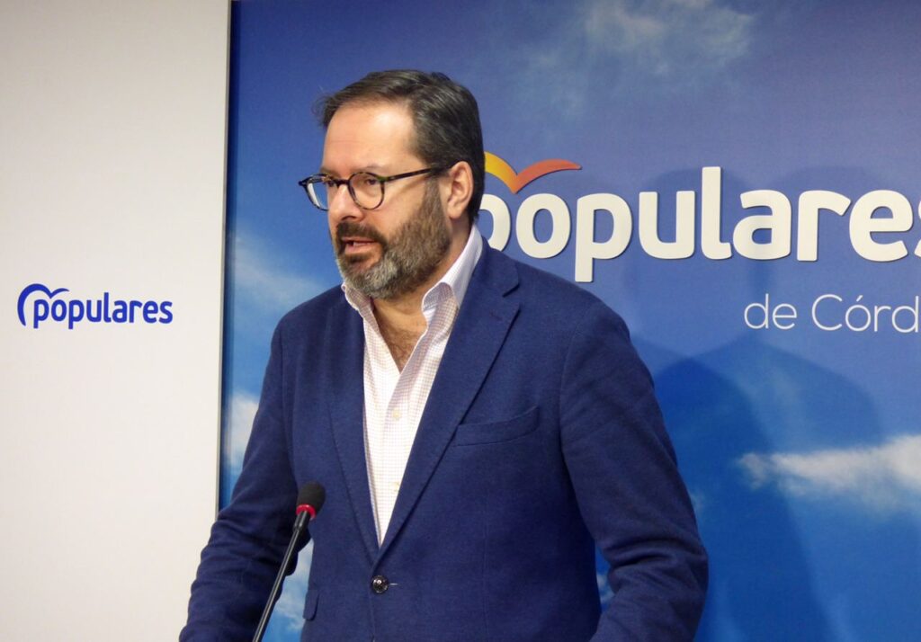 Molina pide a los socialistas cordobeses “sensatos” que se opongan a la derogación de la sedición y la modificación de la malversación