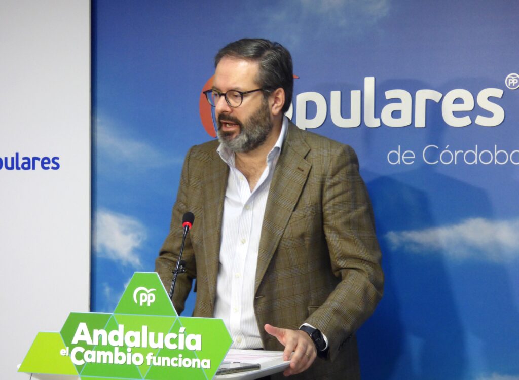 Molina: “Mentiras y arrogancia, ese es el balance de 2021 de Pedro Sánchez”