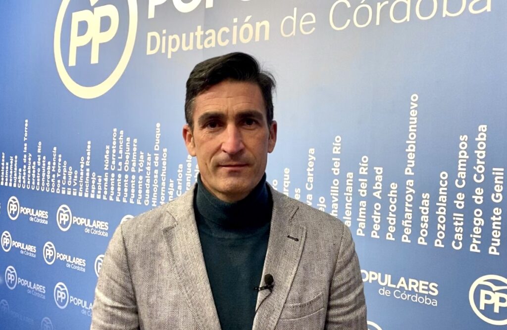 El PP propone en Diputación crear un programa de formación digital para mayores en la provincia de Córdoba