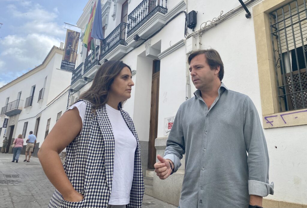 Repullo: “Sánchez y sus ministros vienen a Andalucía a insultar aunque los andaluces están con las propuestas y la gestión de Juanma Moreno”