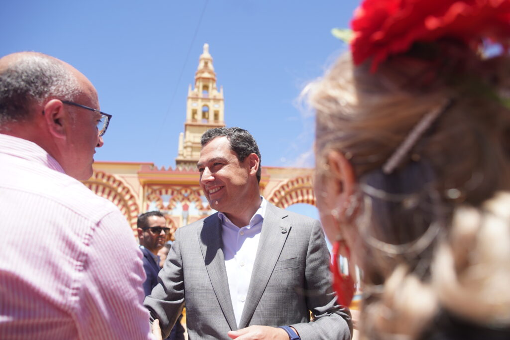 Juanma Moreno: “Córdoba avanza con paso firme en términos de progreso y bienestar”