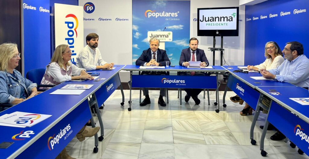 El Comité Electoral del PP de Córdoba propone una candidatura ganadora para las elecciones andaluzas del 19J