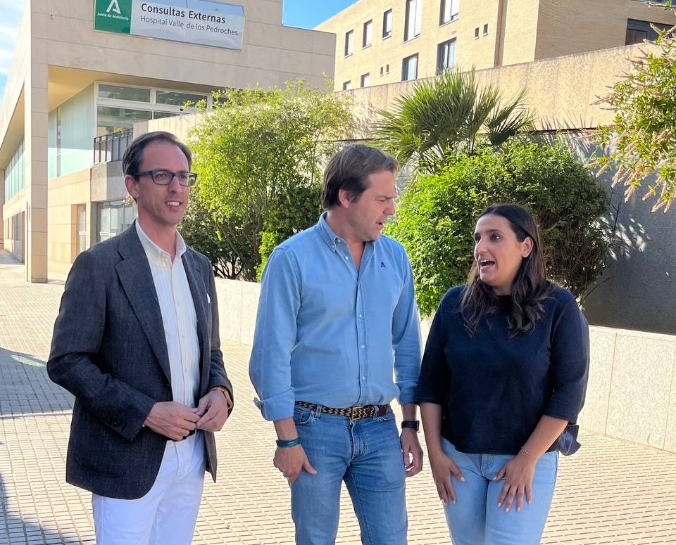 Repullo destaca el importante esfuerzo inversor del gobierno de Juanma Moreno en el Hospital de Pozoblanco