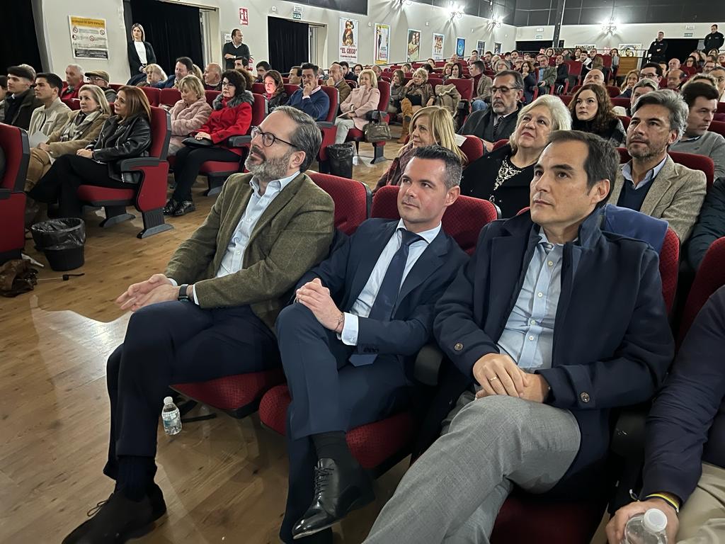 Molina: “El modelo de Juanma Moreno en Andalucía es el que queremos trasladar a los municipios el 28M”