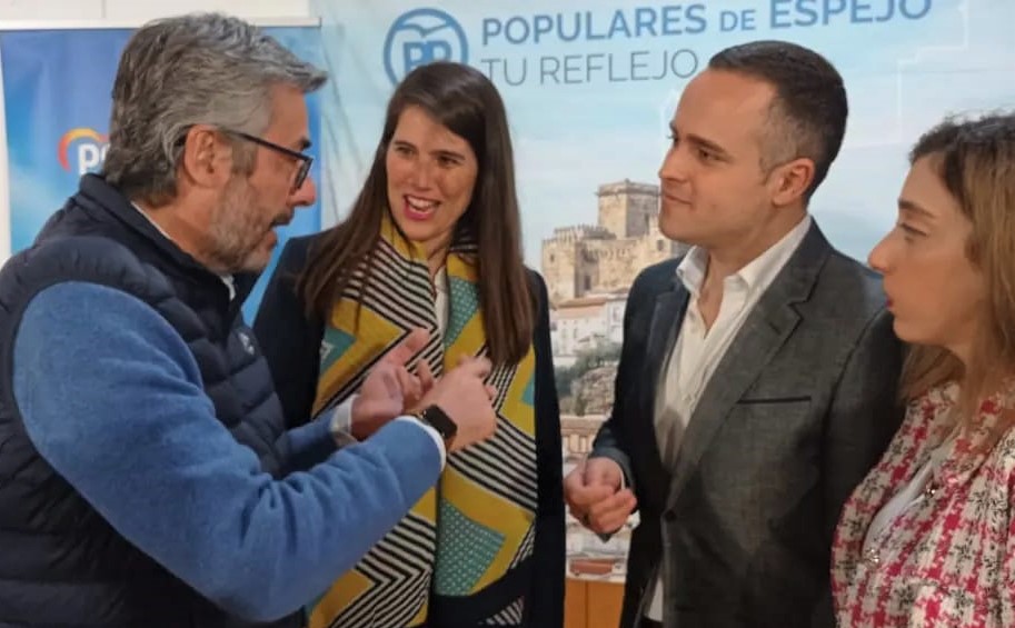 José Antonio Víctor repite como candidato del PP a la alcaldía de Espejo