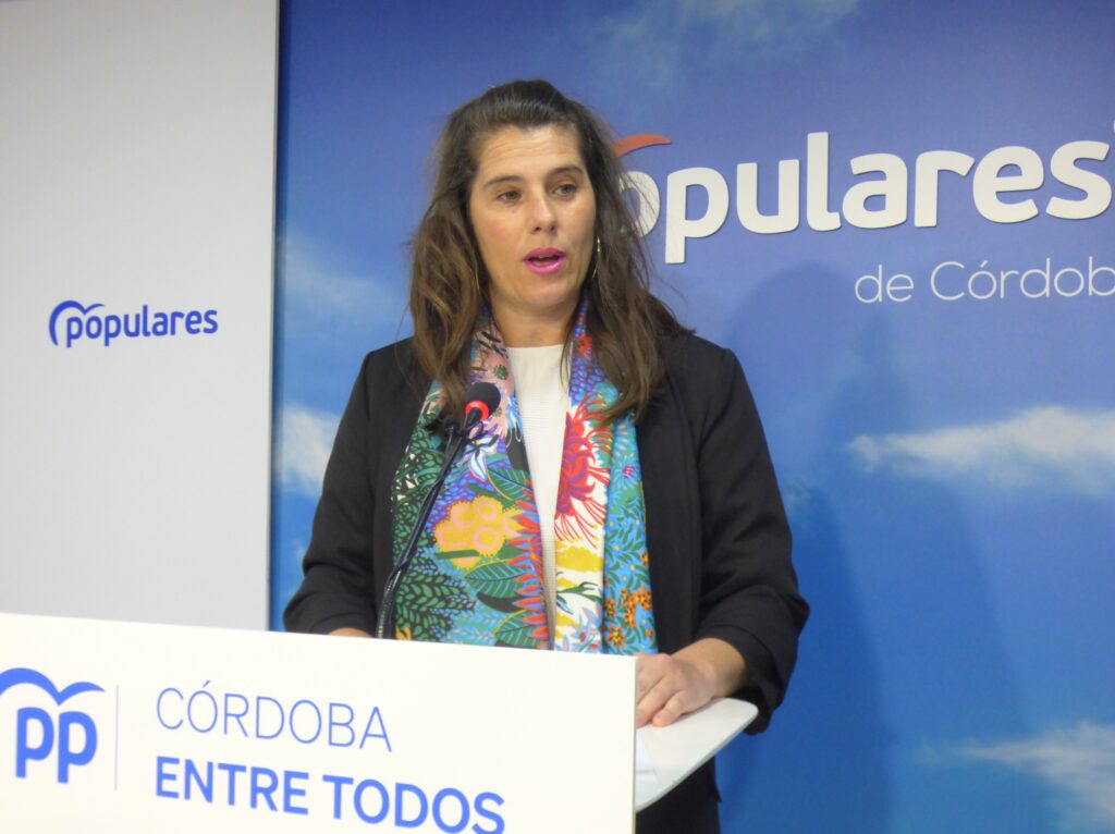 Araceli Cabello exige transparencia a los diputados del PSOE compañeros de los implicados en el caso Mediador