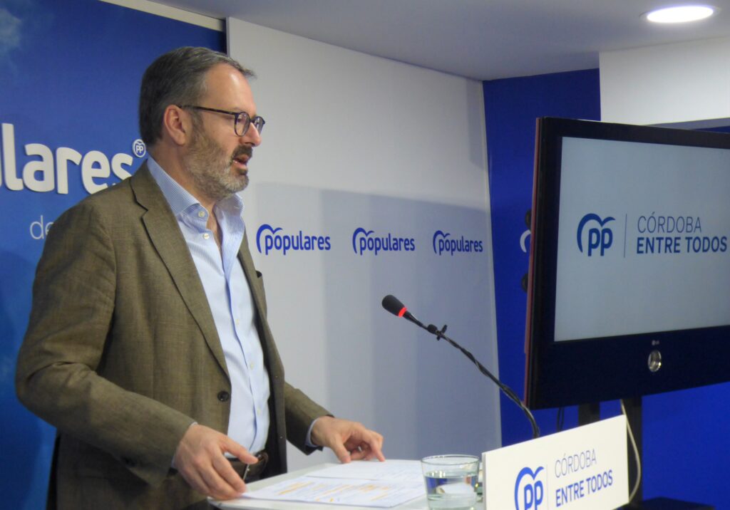 Molina: “El 28M salimos a ganar para hacer de Córdoba la provincia más prospera de Andalucía”