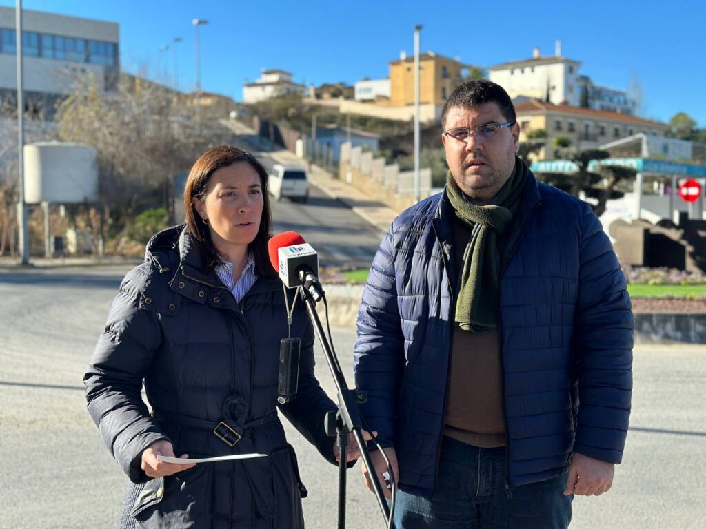 Casanueva denuncia el déficit de efectivos de la Guardia Civil en Priego de Córdoba que está afectando a la seguridad ciudadana