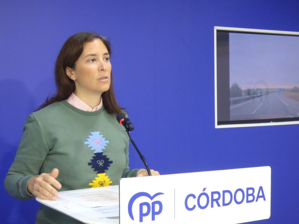 Casanueva: “Los proyectos de las carreteras del Estado en Córdoba dependen de lo que diga Junts desde Waterloo”