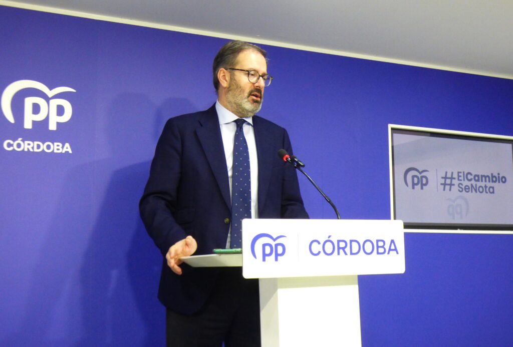 Molina: “Han pasado 5 años de la llegada de Juanma Moreno al Gobierno y el cambio se nota en Córdoba”