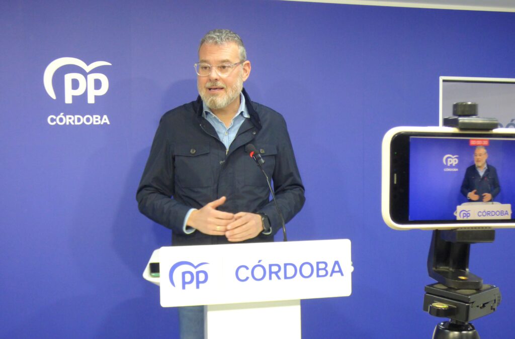 Vacas: “El cambio se nota, ahora se crea empleo y riqueza en Andalucía y Córdoba”